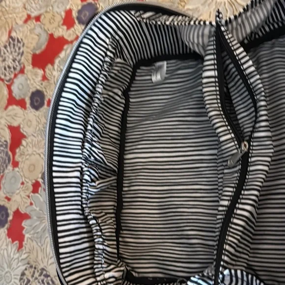 Brighton Love Black and Red Heart Cosmetic Case - Picture 8 of 10